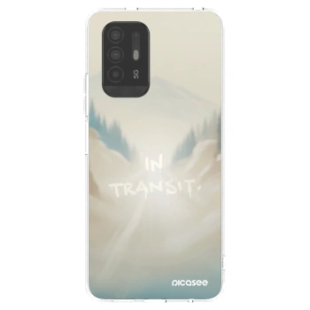 Picasee silikonska prozirna maskica za OPPO A94 5G - IN TRANSIT