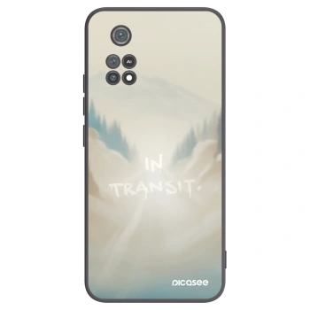 Picasee crna silikonska maskica za Xiaomi Poco M4 Pro - IN TRANSIT