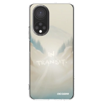 Picasee silikonska prozirna maskica za Honor X7 - IN TRANSIT