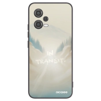 Picasee crna silikonska maskica za Xiaomi Poco X5 - IN TRANSIT