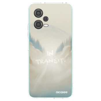 Picasee silikonska prozirna maskica za Xiaomi Poco X5 - IN TRANSIT