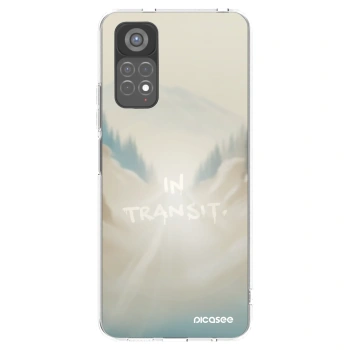 Picasee silikonska prozirna maskica za Xiaomi Redmi Note 11S 5G - IN TRANSIT
