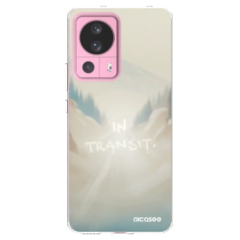 Picasee silikonska prozirna maskica za Xiaomi 13 Lite - IN TRANSIT