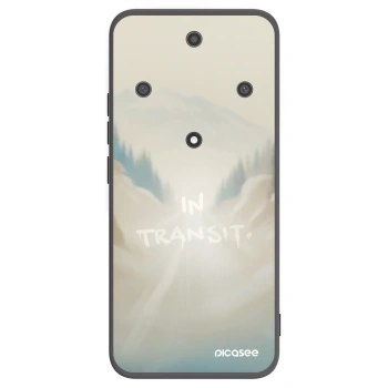 Picasee crna silikonska maskica za Honor Magic5 Lite 5G - IN TRANSIT