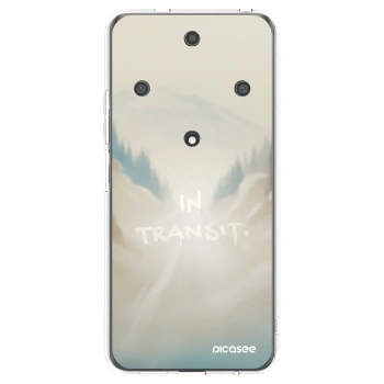 Picasee silikonska prozirna maskica za Honor Magic5 Lite 5G - IN TRANSIT