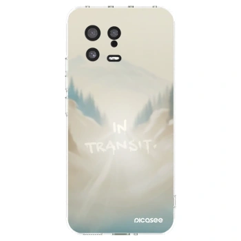 Picasee silikonska prozirna maskica za Xiaomi 13 - IN TRANSIT