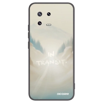 Picasee crna silikonska maskica za Xiaomi 13 Pro - IN TRANSIT