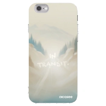 Picasee silikonska prozirna maskica za Apple iPhone 6/6S - IN TRANSIT