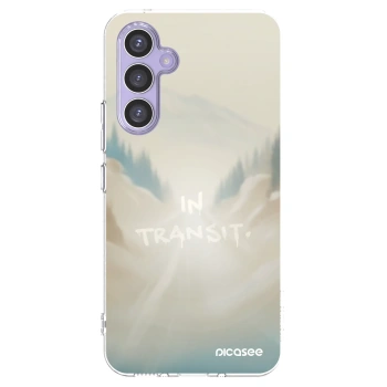 Picasee silikonska prozirna maskica za Samsung Galaxy A54 5G A546B - IN TRANSIT