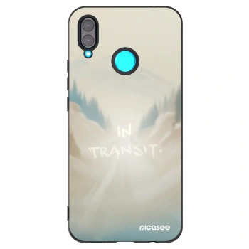Picasee crna silikonska maskica za Huawei Nova 3 - IN TRANSIT