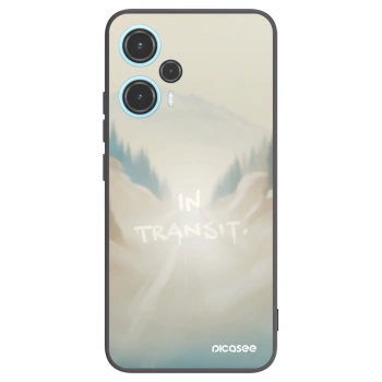 Picasee crna silikonska maskica za Xiaomi Poco F5 - IN TRANSIT
