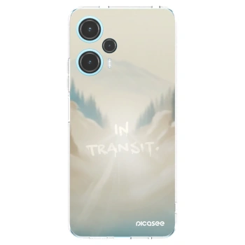 Picasee silikonska prozirna maskica za Xiaomi Poco F5 - IN TRANSIT