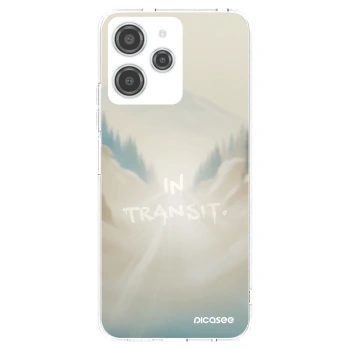 Picasee silikonska prozirna maskica za Xiaomi Redmi 12 4G - IN TRANSIT
