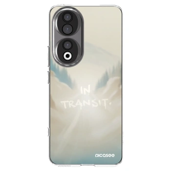 Picasee silikonska prozirna maskica za Honor 90 5G - IN TRANSIT