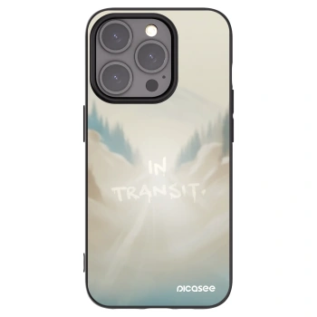 Picasee crna silikonska maskica za Apple iPhone 15 Pro - IN TRANSIT