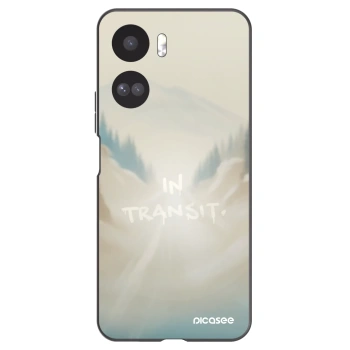 Picasee crna silikonska maskica za Honor 90 Lite 5G - IN TRANSIT