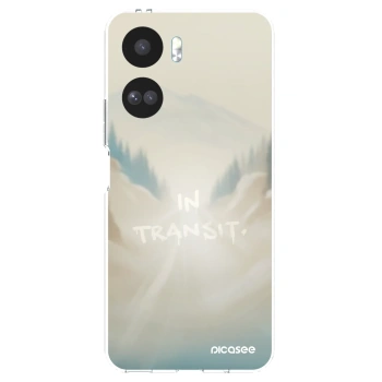 Picasee silikonska prozirna maskica za Honor 90 Lite 5G - IN TRANSIT