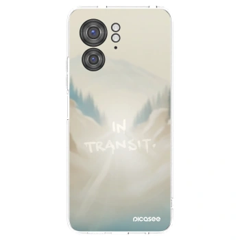 Picasee silikonska prozirna maskica za Motorola Edge 40 - IN TRANSIT