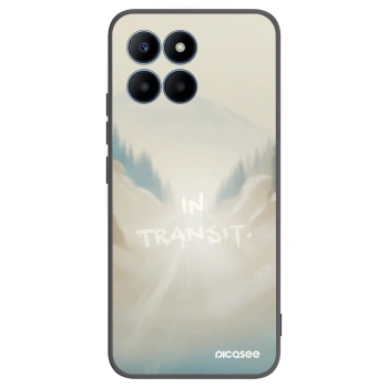 Picasee crna silikonska maskica za Honor 70 Lite - IN TRANSIT