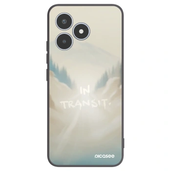 Picasee crna silikonska maskica za Realme C53 - IN TRANSIT