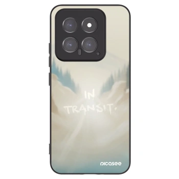 Picasee crna silikonska maskica za Xiaomi 14 - IN TRANSIT