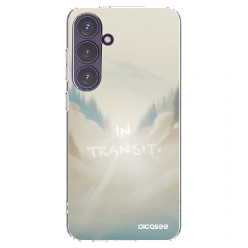 Picasee silikonska prozirna maskica za Samsung Galaxy S24+ S926B 5G - IN TRANSIT