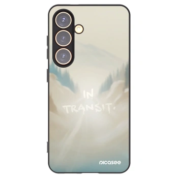 Picasee crna silikonska maskica za Samsung Galaxy S24 S921B 5G - IN TRANSIT