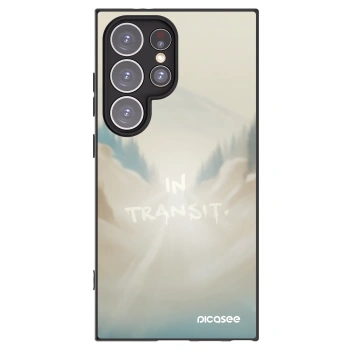 Picasee crna silikonska maskica za Samsung Galaxy S24 Ultra S928B 5G - IN TRANSIT