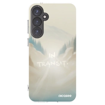 Picasee silikonska prozirna maskica za Samsung Galaxy S23 FE S711B - IN TRANSIT