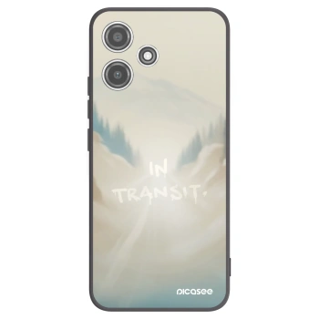 Picasee crna silikonska maskica za Xiaomi Redmi 12 5G - IN TRANSIT