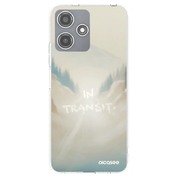 Picasee silikonska prozirna maskica za Xiaomi Redmi 12 5G - IN TRANSIT