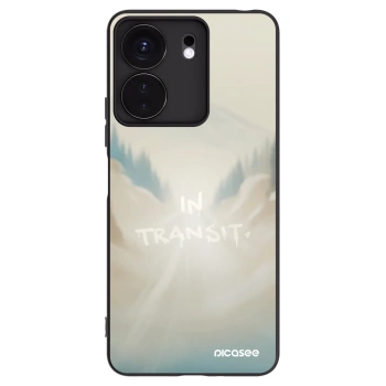Picasee crna silikonska maskica za Xiaomi Redmi 13C 4G - IN TRANSIT