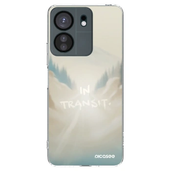 Picasee silikonska prozirna maskica za Xiaomi Redmi 13C 4G - IN TRANSIT