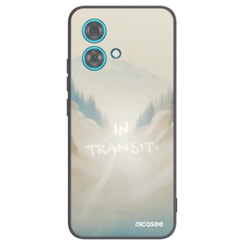 Picasee crna silikonska maskica za Motorola Edge 40 Neo - IN TRANSIT