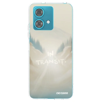 Picasee silikonska prozirna maskica za Motorola Edge 40 Neo - IN TRANSIT