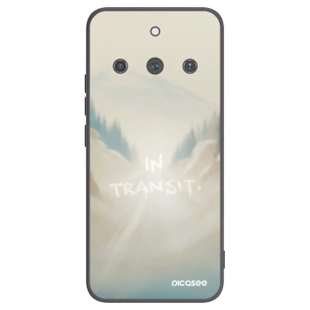 Picasee crna silikonska maskica za Realme 11 Pro+ - IN TRANSIT