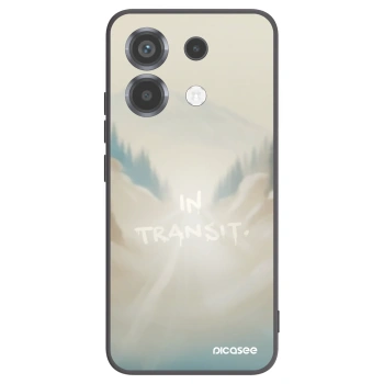 Picasee crna silikonska maskica za Xiaomi Poco X6 - IN TRANSIT
