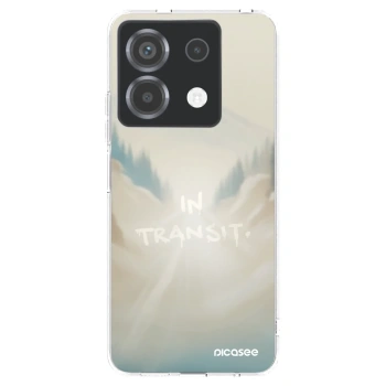 Picasee silikonska prozirna maskica za Xiaomi Poco X6 - IN TRANSIT