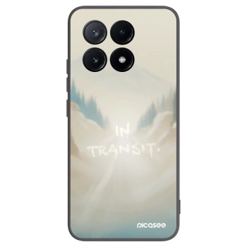 Picasee crna silikonska maskica za Xiaomi Poco X6 Pro - IN TRANSIT