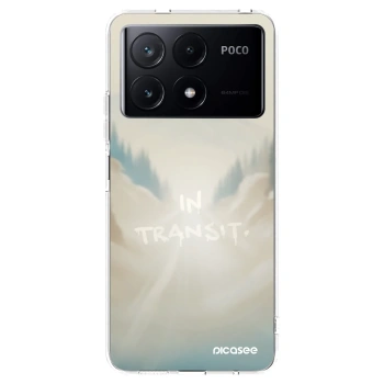 Picasee silikonska prozirna maskica za Xiaomi Poco X6 Pro - IN TRANSIT
