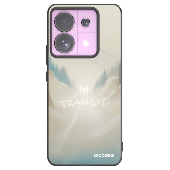 Picasee crna silikonska maskica za Xiaomi Redmi Note 13 Pro 5G - IN TRANSIT