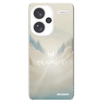 Picasee silikonska prozirna maskica za Xiaomi Redmi Note 13 Pro+ 5G - IN TRANSIT