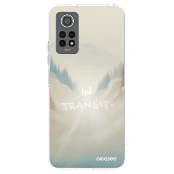 Picasee silikonska prozirna maskica za Xiaomi Redmi Note 12 Pro 4G - IN TRANSIT