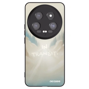 Picasee crna silikonska maskica za Xiaomi 14 Ultra - IN TRANSIT