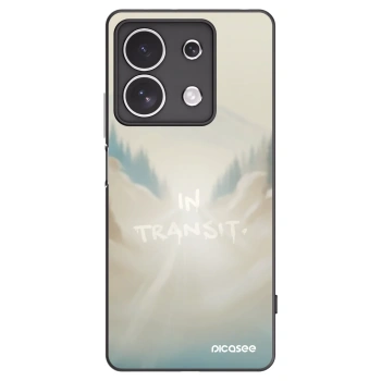 Picasee crna silikonska maskica za Xiaomi Redmi Note 13 4G - IN TRANSIT
