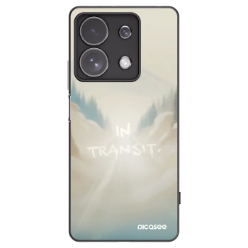 Picasee crna silikonska maskica za Xiaomi Redmi Note 13 Pro 4G - IN TRANSIT