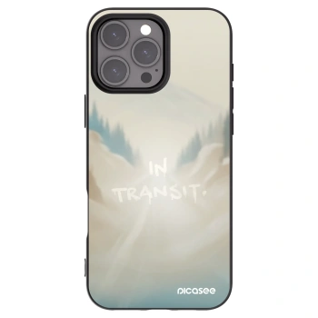 Picasee crna silikonska maskica za Apple iPhone 16 Pro Max - IN TRANSIT