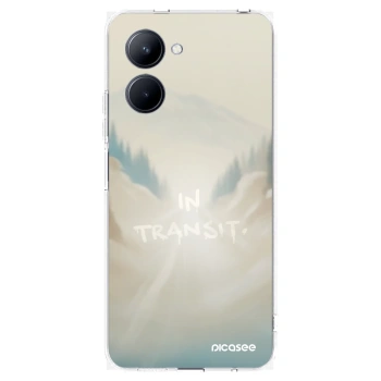 Picasee silikonska prozirna maskica za Realme C33 (2023) - IN TRANSIT