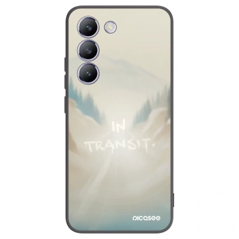 Picasee crna silikonska maskica za Vivo V40 SE 5G - IN TRANSIT