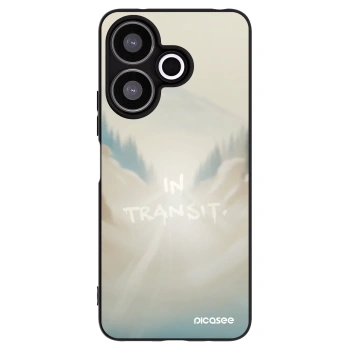 Picasee crna silikonska maskica za Xiaomi Redmi 13 4G - IN TRANSIT